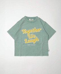 MAKE YOUR DAY（メイクユアデイ）の「製品染めラフラフ半袖Tシャツ■パパサイズ（Tシャツ/カットソー）」