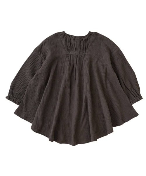 RIO（リオ）の「cononコラボ　ダブルガーゼチュニック（Tシャツ/カットソー・キッズ・スミクロ/アイボリー・100cm/110cm/120cm）」の22枚目の写真