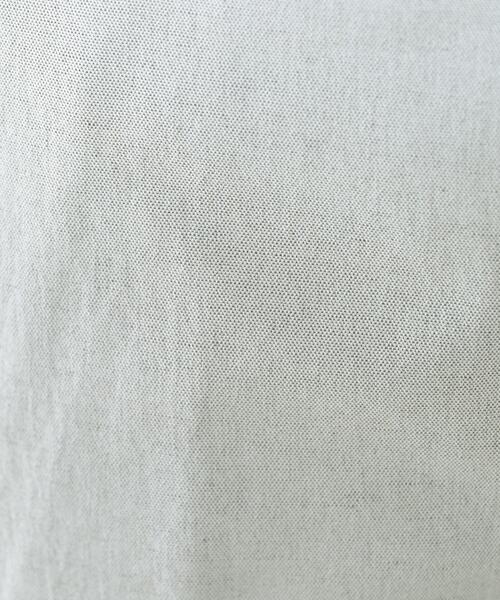 UNTITLED（アンタイトル）の「【接触冷感/洗える/後ろウエストゴム】オックスワイドパンツ（その他パンツ・レディース・ベージュ/オフホワイト/ブルー系その他/ライトグレー/ブラック・50/48/46/44/42/04/03/02/01/00）」の16枚目の写真