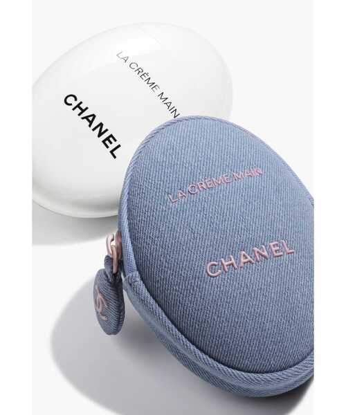 CHANEL（シャネル）の「ラ クレーム マン デニム ハンドクリーム（手肌にうるおいを与える - やわらかく整える - 輝きをもたらす）（ハンドケア/ハンドクリーム・レディース・01 その他・FREE）」の2枚目の写真