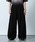 RAGEBLUE�i���C�W�u���[�j�́uDesign Cut Straight Wide Sweat Pants/�J�b�g�I�t�X�g���[�g���C�h�X�E�F�b�g�p���c�i�X�E�F�b�g�p���c�j�v�b�u���b�N