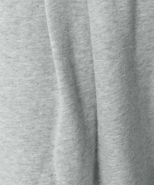 RAGEBLUE（レイジブルー）の「Design Cut Straight Wide Sweat Pants/カットオフストレートワイドスウェットパンツ（スウェットパンツ・メンズ・ブラック/アッシュグレー・MEDIUM/LARGE）」の14枚目の写真