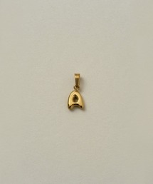 VATSURICA（バツリカ）の「〈LOINE〉金属アレルギー対応   サージカルステンレス   イニシャル チャーム（チャーム）」