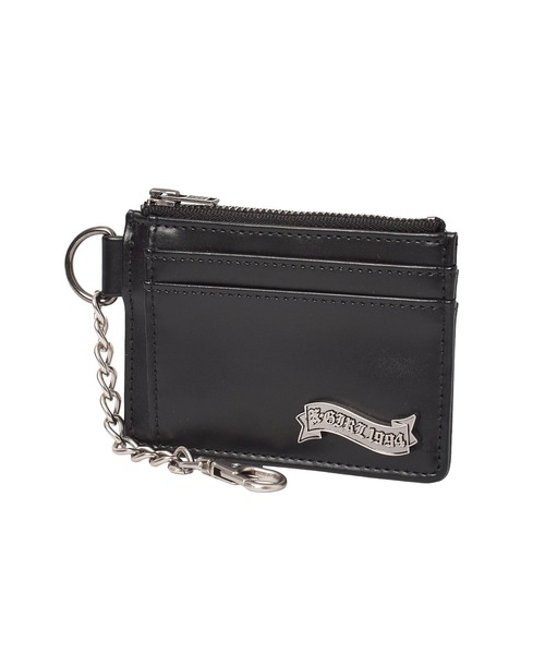 X-girl（エックスガール）の「MULTI POCKET CARD HOLDER（カードケース・レディース・ブラック/カモフラージュ・ONE SIZE）」の2枚目の写真