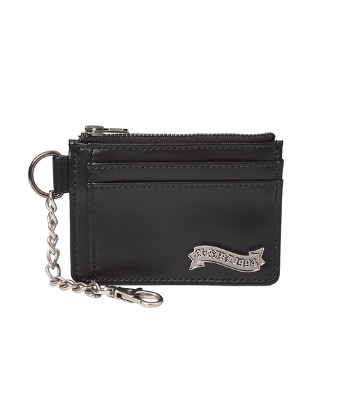 X-girl（エックスガール）の「MULTI POCKET CARD HOLDER（カードケース・レディース・ブラック/カモフラージュ・ONE SIZE）」の3枚目の写真