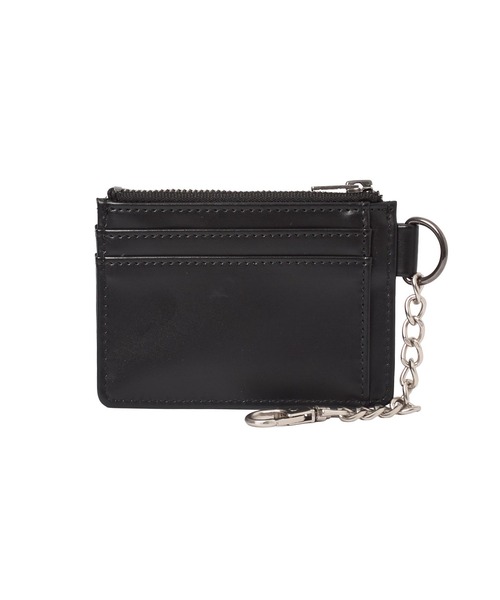 X-girl（エックスガール）の「MULTI POCKET CARD HOLDER（カードケース・レディース・ブラック/カモフラージュ・ONE SIZE）」の4枚目の写真