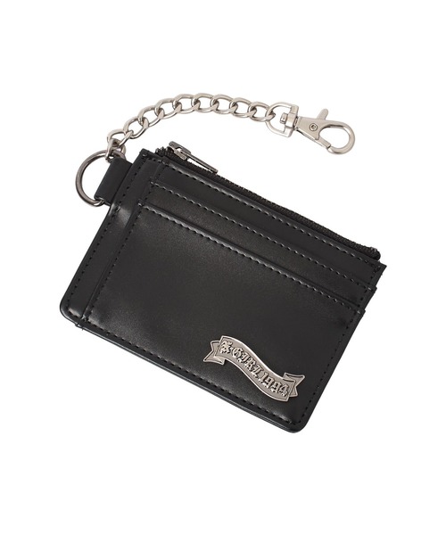 X-girl（エックスガール）の「MULTI POCKET CARD HOLDER（カードケース・レディース・ブラック/カモフラージュ・ONE SIZE）」の5枚目の写真