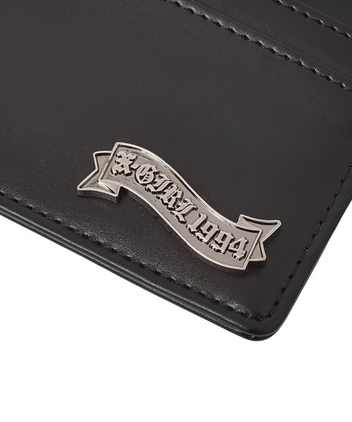 X-girl（エックスガール）の「MULTI POCKET CARD HOLDER（カードケース・レディース・ブラック/カモフラージュ・ONE SIZE）」の6枚目の写真