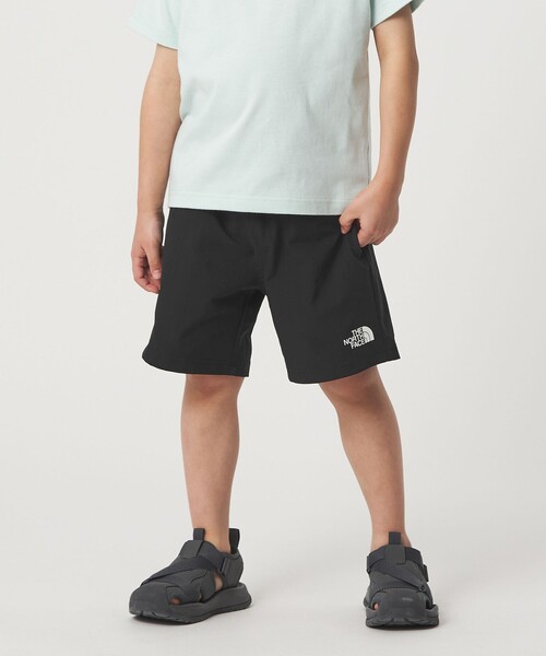 THE NORTH FACE(ザノースフェイス)の「<THE NORTH FACE>モビリティショーツ / キッズ 110cm-120cm(その他パンツ・キッズ・ブラック/ネイビー・120cm/110cm)」の3枚目の写真