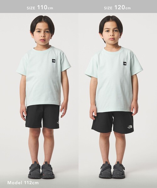 THE NORTH FACE(ザノースフェイス)の「<THE NORTH FACE>モビリティショーツ / キッズ 110cm-120cm(その他パンツ・キッズ・ブラック/ネイビー・120cm/110cm)」の5枚目の写真