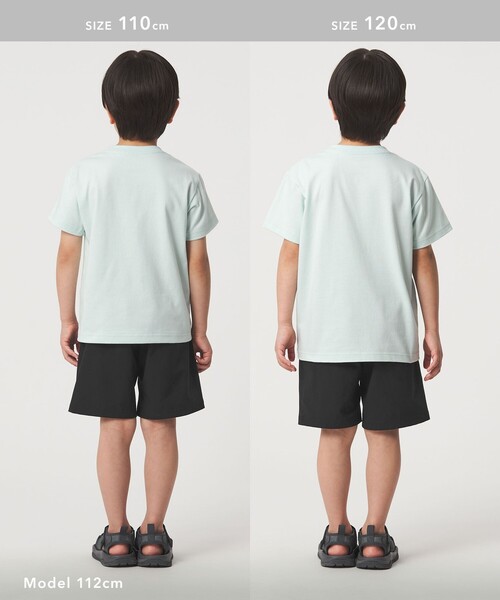 THE NORTH FACE(ザノースフェイス)の「<THE NORTH FACE>モビリティショーツ / キッズ 110cm-120cm(その他パンツ・キッズ・ブラック/ネイビー・120cm/110cm)」の7枚目の写真