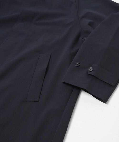 SENSE OF PLACE by URBAN RESEARCH(センスオブプレイスバイアーバンリサーチ)の「バルマカーンルーズコート(ステンカラーコート・メンズ・ベージュ系その他/ベージュ/ネイビー・MEDIUM/LARGE)」の18枚目の写真