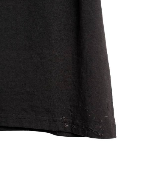 SEVESKIG(セヴシグ)の「seveskig/セブシグ/SEV vs Lain PT-07 S/SL TEE(Tシャツ/カットソー・メンズ・ブラック・XL/L/M)」の5枚目の写真