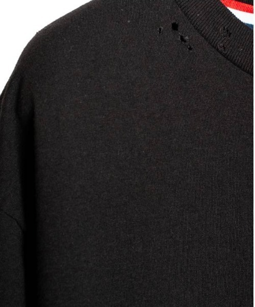 SEVESKIG(セヴシグ)の「seveskig/セブシグ/SEV vs Lain PT-07 S/SL TEE(Tシャツ/カットソー・メンズ・ブラック・XL/L/M)」の6枚目の写真