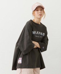 セール】HEAVEN27 FOOTBALL SHIRT（Tシャツ/カットソー）｜MILKFED