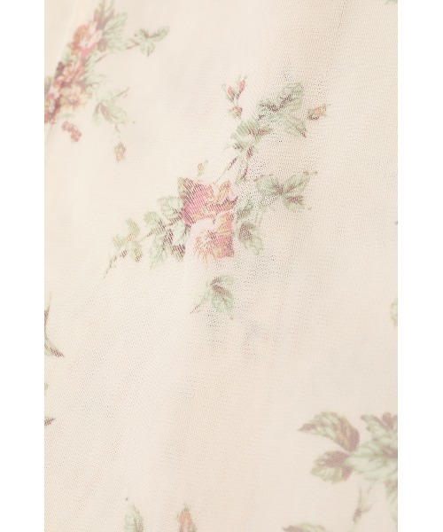 CLANE（クラネ）の「FLOWER SIDE HOLE SHIRTS（シャツ/ブラウス・レディース・ベージュ/ブラック・2/1）」の18枚目の写真