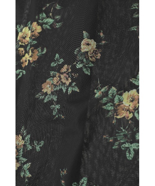 CLANE（クラネ）の「FLOWER SIDE HOLE SHIRTS（シャツ/ブラウス・レディース・ベージュ/ブラック・2/1）」の11枚目の写真