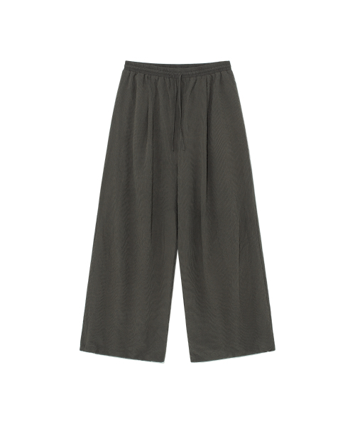 THECOLDESTMOMENT(ザコールデストモーメント)の「TCM mini logo breeze pants (charcoal)(その他パンツ・レディース・その他・LARGE/SMALL/MEDIUM)」の2枚目の写真