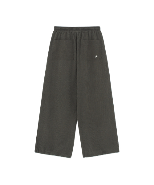 THECOLDESTMOMENT(ザコールデストモーメント)の「TCM mini logo breeze pants (charcoal)(その他パンツ・レディース・その他・LARGE/SMALL/MEDIUM)」の3枚目の写真