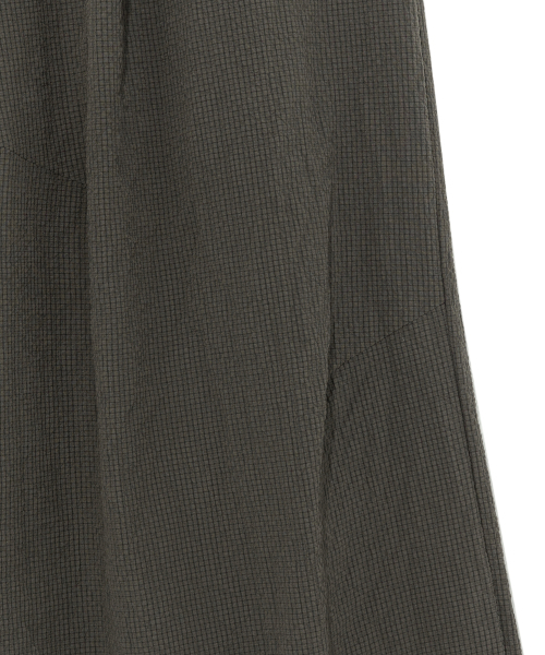 THECOLDESTMOMENT(ザコールデストモーメント)の「TCM mini logo breeze pants (charcoal)(その他パンツ・レディース・その他・LARGE/SMALL/MEDIUM)」の4枚目の写真