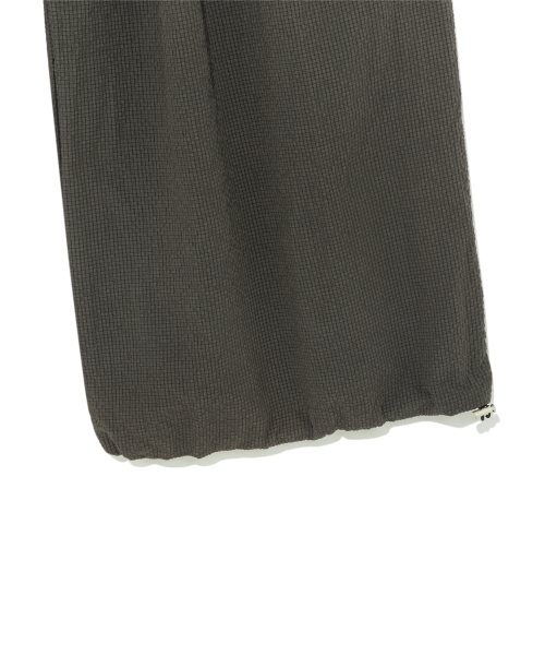 THECOLDESTMOMENT(ザコールデストモーメント)の「TCM mini logo breeze pants (charcoal)(その他パンツ・レディース・その他・LARGE/SMALL/MEDIUM)」の5枚目の写真