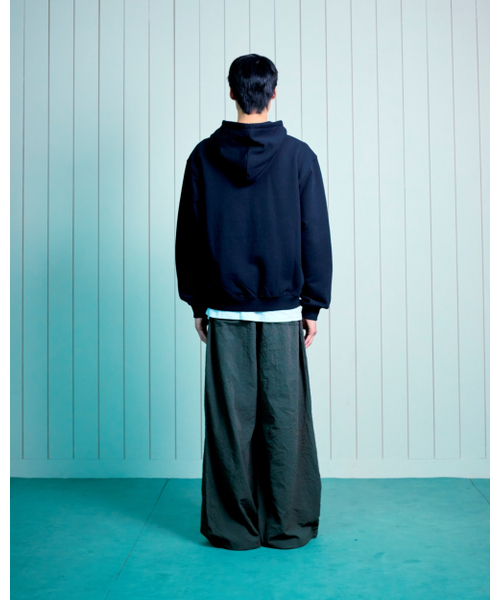 THECOLDESTMOMENT(ザコールデストモーメント)の「TCM mini logo breeze pants (charcoal)(その他パンツ・レディース・その他・LARGE/SMALL/MEDIUM)」の8枚目の写真