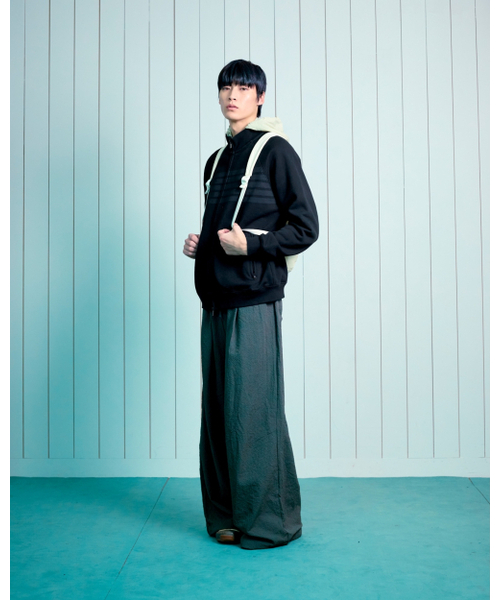 THECOLDESTMOMENT(ザコールデストモーメント)の「TCM mini logo breeze pants (charcoal)(その他パンツ・レディース・その他・LARGE/SMALL/MEDIUM)」の10枚目の写真