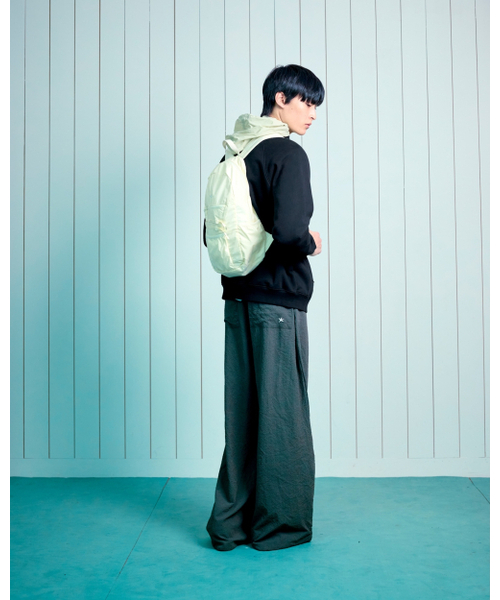 THECOLDESTMOMENT(ザコールデストモーメント)の「TCM mini logo breeze pants (charcoal)(その他パンツ・レディース・その他・LARGE/SMALL/MEDIUM)」の11枚目の写真
