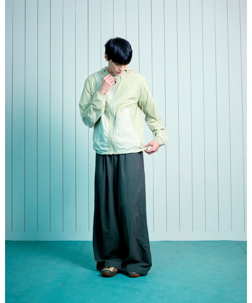 THECOLDESTMOMENT(ザコールデストモーメント)の「TCM mini logo breeze pants (charcoal)(その他パンツ・レディース・その他・LARGE/SMALL/MEDIUM)」の12枚目の写真