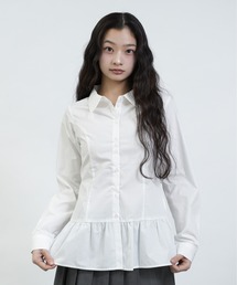 【日本限定】PEPLUM BLOUSE / ペプラムブラウス