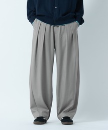 RAGEBLUE | 2Tuck Design Cocoon Easy Pants/コクーンイージーパンツ(スラックス)