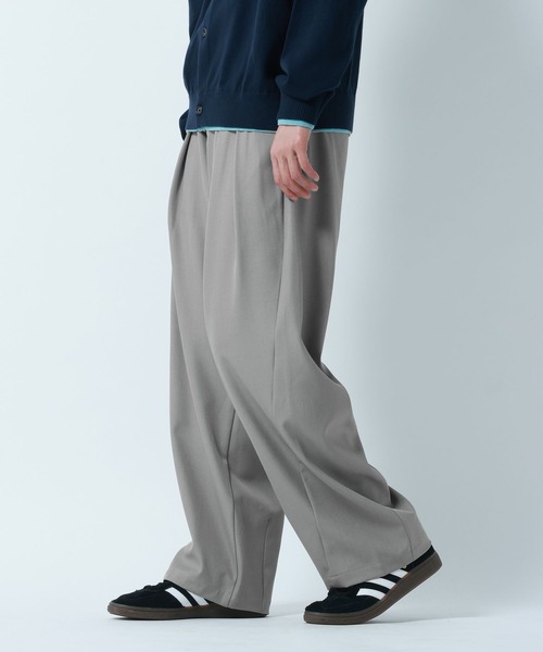 RAGEBLUE（レイジブルー）の「2Tuck Design Cocoon Easy Pants/コクーンイージーパンツ（スラックス・メンズ・キャメル/グレー系その他/ブラック/その他1・MEDIUM/LARGE）」の15枚目の写真