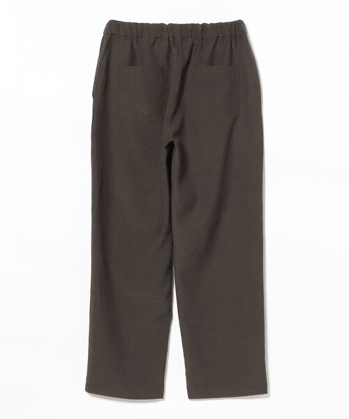 BEAMS HEART(ビームスハート)の「麻混 ベイカー イージーパンツ(ウォッシャブル)(その他パンツ・メンズ・ブラウン/チャコールグレー・SMALL/MEDIUM/LARGE)」の17枚目の写真