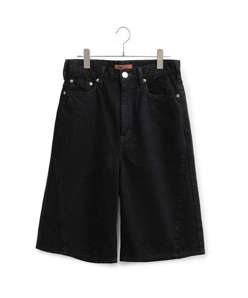 NEEDBY heritage(ニードバイヘリテージ)の「【NEEDBY for ADAM ET ROPE'】別注 RILLEY(デニムパンツ・レディース・ブラック/オフホワイト・2/1)」の20枚目の写真