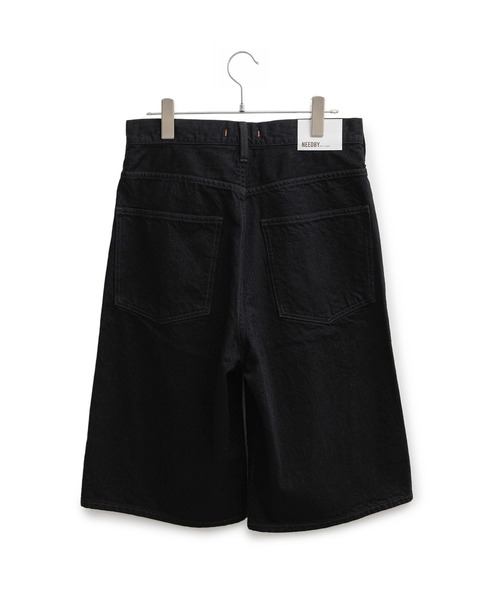 NEEDBY heritage(ニードバイヘリテージ)の「【NEEDBY for ADAM ET ROPE'】別注 RILLEY(デニムパンツ・レディース・ブラック/オフホワイト・2/1)」の21枚目の写真