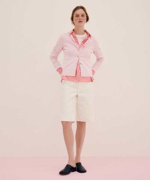 NEEDBY heritage(ニードバイヘリテージ)の「【NEEDBY for ADAM ET ROPE'】別注 RILLEY(デニムパンツ・レディース・ブラック/オフホワイト・2/1)」の8枚目の写真