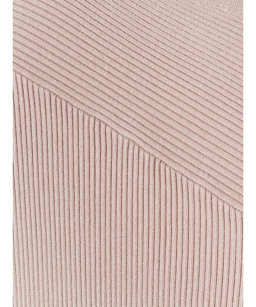 SNIDEL（スナイデル）の「リボンショルダーニットプルオーバー（ニット/セーター・レディース・ピンクベージュ/ブラック/アイボリー・F）」の11枚目の写真