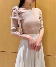 snidel オフショルダー SNIDEL（スナイデル） トレーナー スウェット オフショルタック