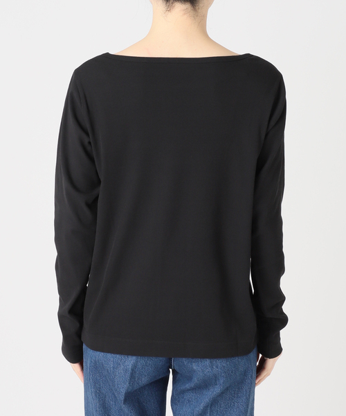 B.C STOCK(ベーセーストック)の「《2枚セット》ウォッシャブル / タンクセットロンTEE(Tシャツ/カットソー・レディース・チャコールグレー/ブラック・FREE)」の18枚目の写真
