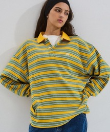 PARROTT CANVAS（パロットキャンバス）の「PCM Multi Border Polo Shirts（ポロシャツ）」