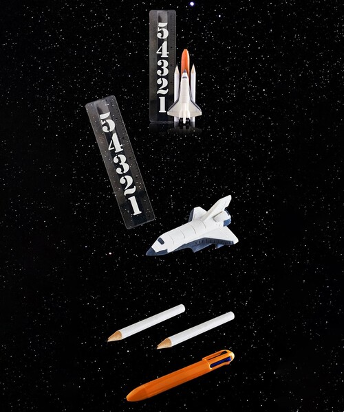 bpr BEAMS（ビーピーアール ビームス ）の「SUCK UK / Space Shuttle Stationery（ステーショナリー・レディース・その他・ONE SIZE）」の5枚目の写真