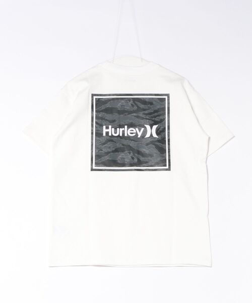 Hurley （ハーレー）の「【Hurley:ハーレー】ヘビーウェイトコットンTシャツ　オーバーサイズシルエット　バックプリント　CAMO SQUARE LOGO OVRSZD SS TEE（Tシャツ/カットソー・メンズ・ブルーグレー/ブラック/ホワイト・X-LARGE/SMALL/MEDIUM/LARGE）」の14枚目の写真