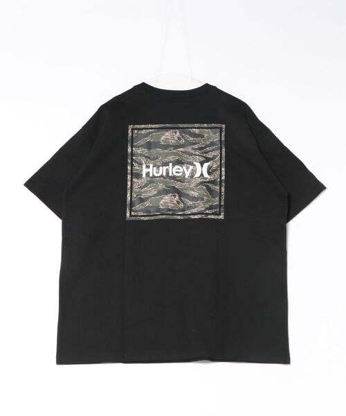 Hurley （ハーレー）の「【Hurley:ハーレー】ヘビーウェイトコットンTシャツ　オーバーサイズシルエット　バックプリント　CAMO SQUARE LOGO OVRSZD SS TEE（Tシャツ/カットソー・メンズ・ブルーグレー/ブラック/ホワイト・X-LARGE/SMALL/MEDIUM/LARGE）」の16枚目の写真
