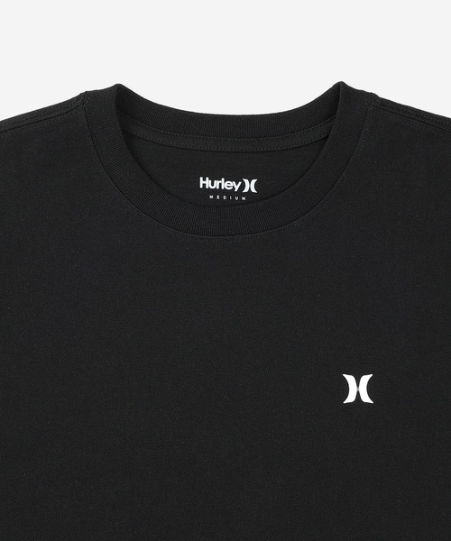 Hurley （ハーレー）の「【Hurley:ハーレー】ヘビーウェイトコットンTシャツ　オーバーサイズシルエット　バックプリント　CAMO SQUARE LOGO OVRSZD SS TEE（Tシャツ/カットソー・メンズ・ブルーグレー/ブラック/ホワイト・X-LARGE/SMALL/MEDIUM/LARGE）」の8枚目の写真