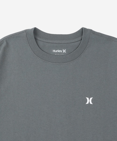 Hurley （ハーレー）の「【Hurley:ハーレー】ヘビーウェイトコットンTシャツ　オーバーサイズシルエット　バックプリント　CAMO SQUARE LOGO OVRSZD SS TEE（Tシャツ/カットソー・メンズ・ブルーグレー/ブラック/ホワイト・X-LARGE/SMALL/MEDIUM/LARGE）」の11枚目の写真