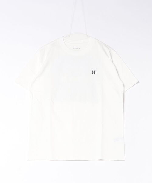 Hurley （ハーレー）の「【Hurley:ハーレー】ヘビーウェイトコットンTシャツ　オーバーサイズシルエット　バックプリント　CAMO SQUARE LOGO OVRSZD SS TEE（Tシャツ/カットソー・メンズ・ブルーグレー/ブラック/ホワイト・X-LARGE/SMALL/MEDIUM/LARGE）」の13枚目の写真