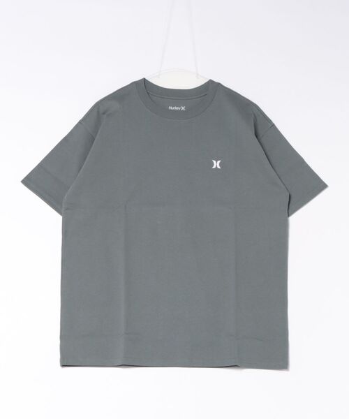 Hurley （ハーレー）の「【Hurley:ハーレー】ヘビーウェイトコットンTシャツ　オーバーサイズシルエット　バックプリント　CAMO SQUARE LOGO OVRSZD SS TEE（Tシャツ/カットソー・メンズ・ブルーグレー/ブラック/ホワイト・X-LARGE/SMALL/MEDIUM/LARGE）」の17枚目の写真