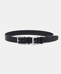 LCDC TM（エルシーディーシーティーエム）の「DOUBLE BUCKLE LEATHER BELT（ベルト）」