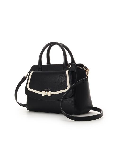 SAMANTHAVEGA（サマンサベガ）の「プチリボンハンドバッグ（トートバッグ・レディース・ベージュ/ピンク・FREE）」の3枚目の写真