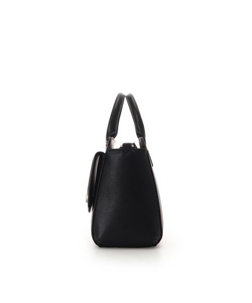 SAMANTHAVEGA（サマンサベガ）の「プチリボンハンドバッグ（トートバッグ・レディース・ベージュ/ピンク・FREE）」の5枚目の写真